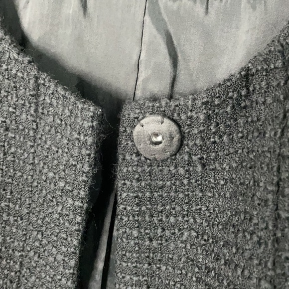 Lafayette 148 Black Wool Blazer Size 6 - Picture 6 of 8